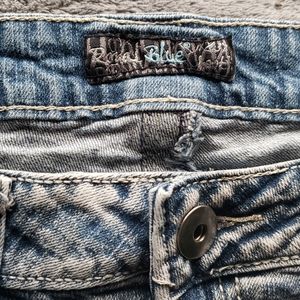 Light blue Tall boot cut jeans